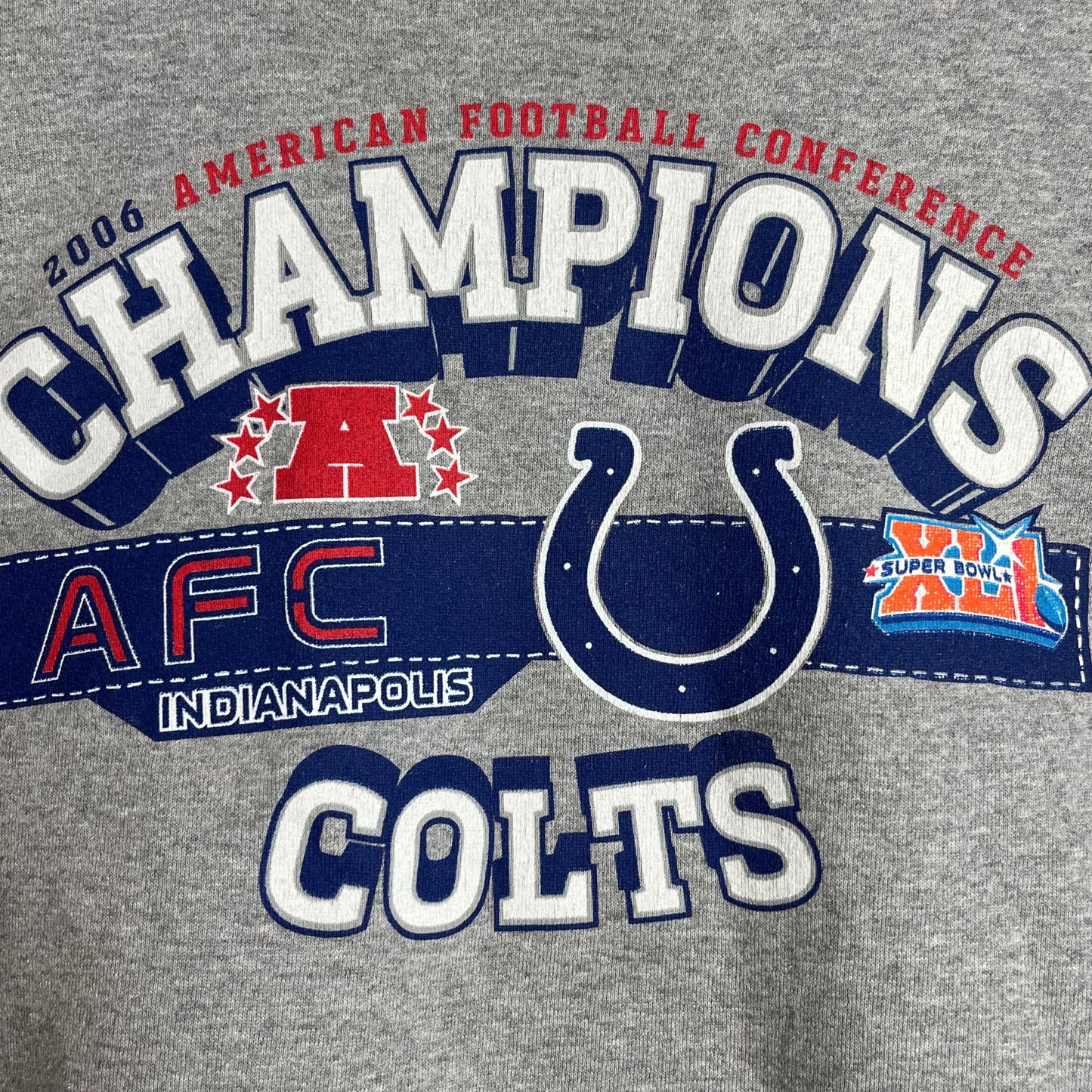 Indianapolis Colts "Super Bowl Champions 2006"