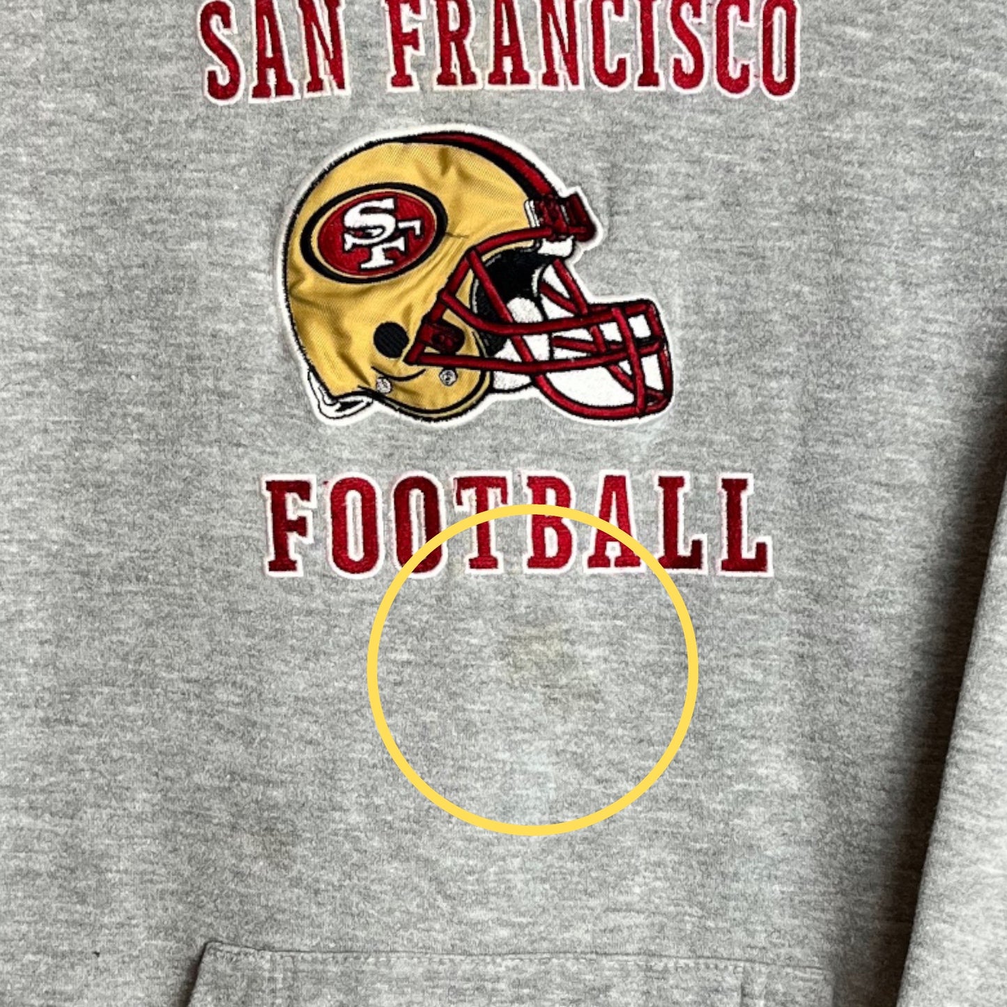 San Francisco 49ers "Football Helmet"
