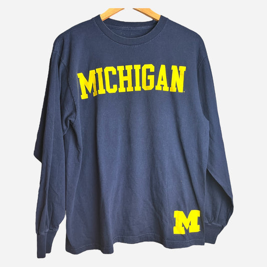 Michigan Wolverines University-College Longsleeve