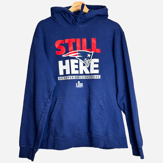 New England Patriots "Still Here 6x SB Champions"