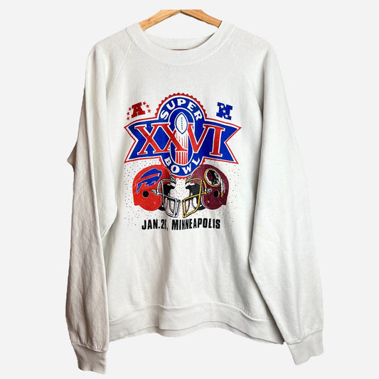 Super Bowl Minneapolis 1992 "Bills vs. Redskins"