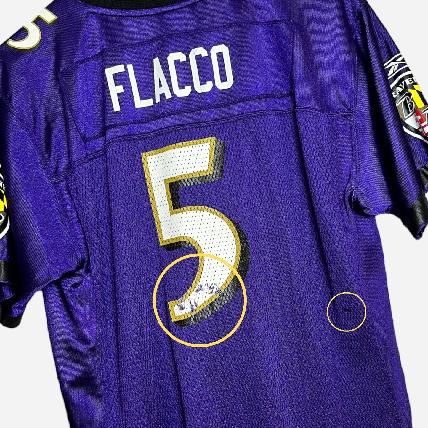 Baltimore Ravens Jersey "Flacco"